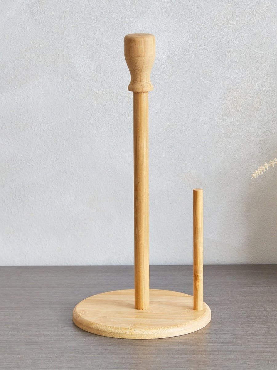 Bamboo Napkin Holder - 35 cm