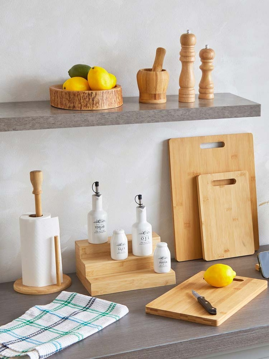 Bamboo Napkin Holder - 35 cm