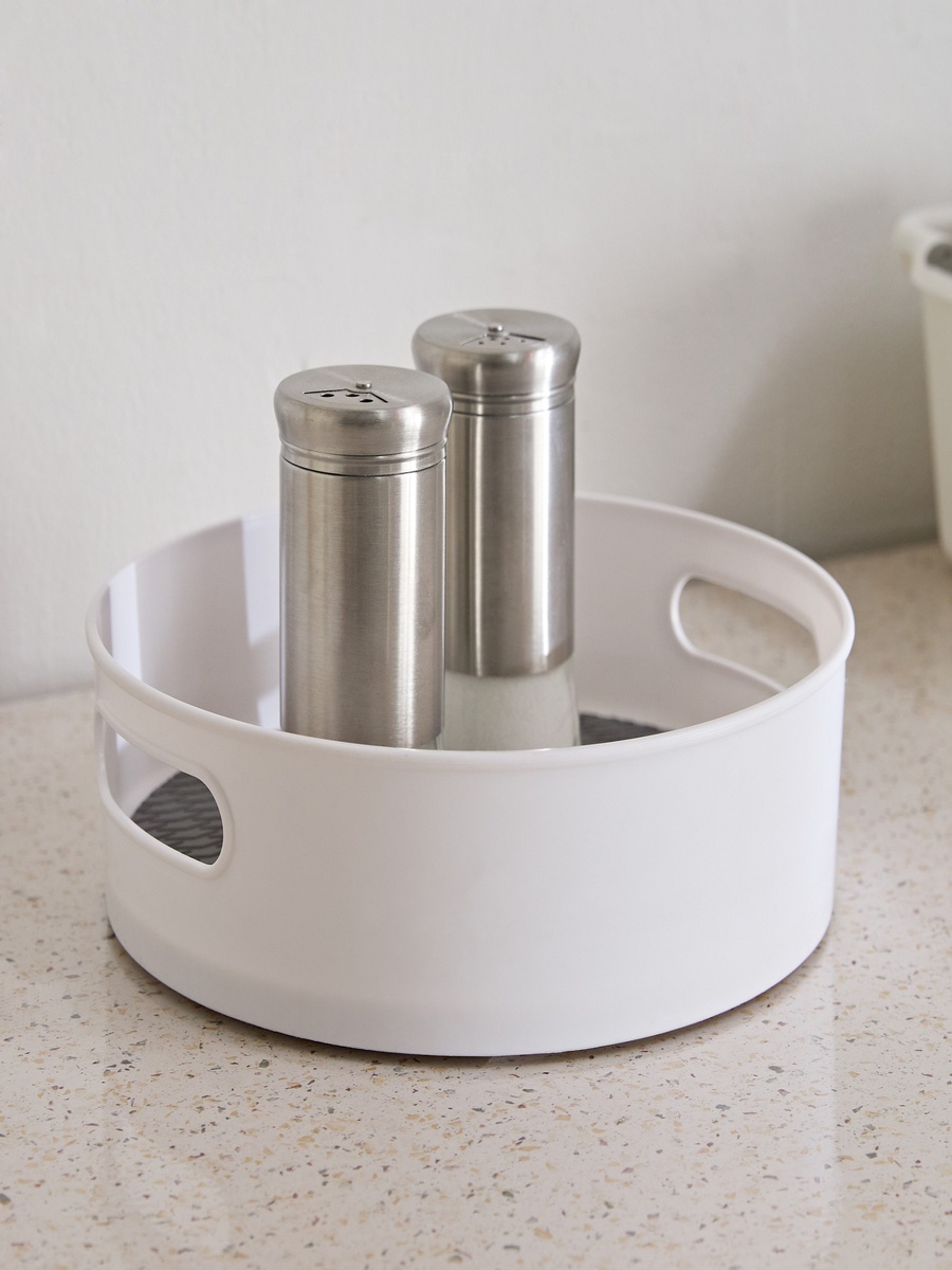 Omega Turntable Bin Organiser
