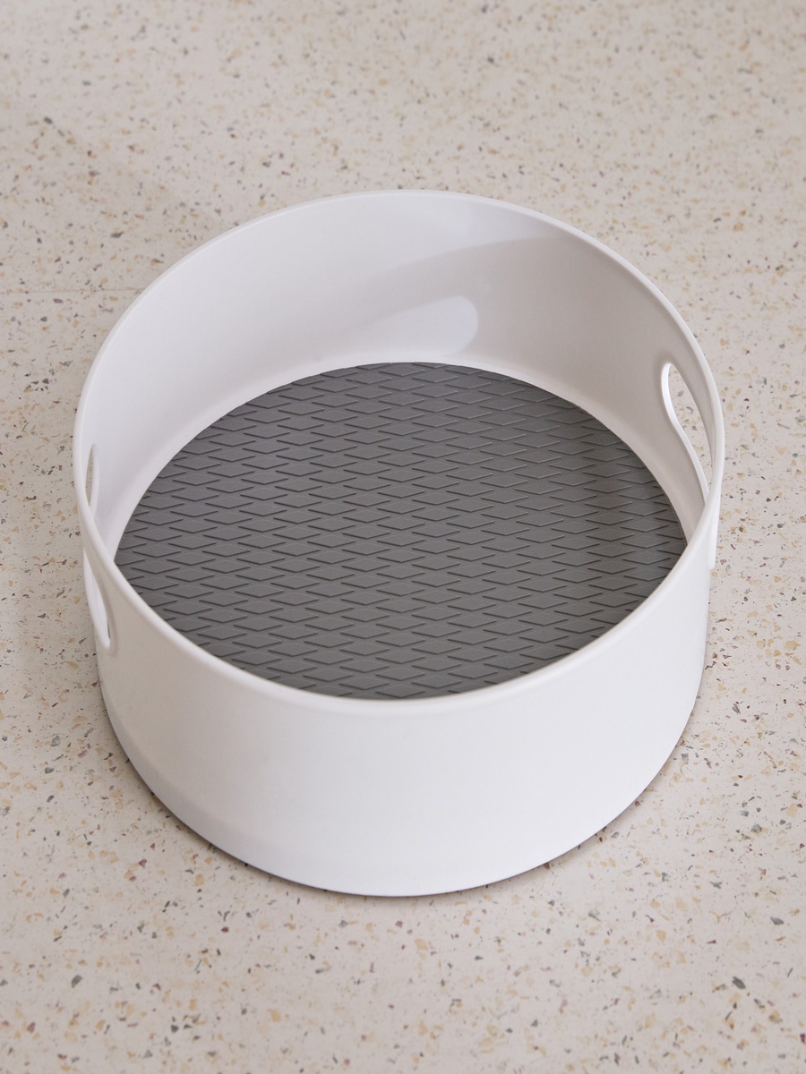Omega Turntable Bin Organiser