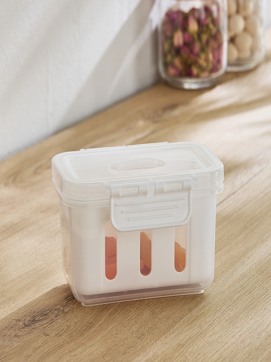 Sistematico Clip Lock Canister with Drainage - 450 ml