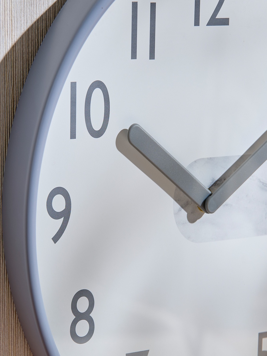 Aikido Aluminium Wall Clock - 30x4.7x30 cm