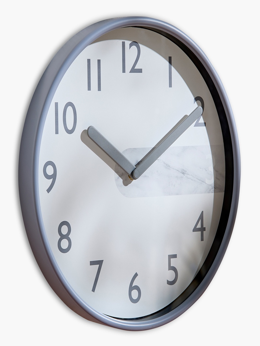 Aikido Aluminium Wall Clock - 30x4.7x30 cm