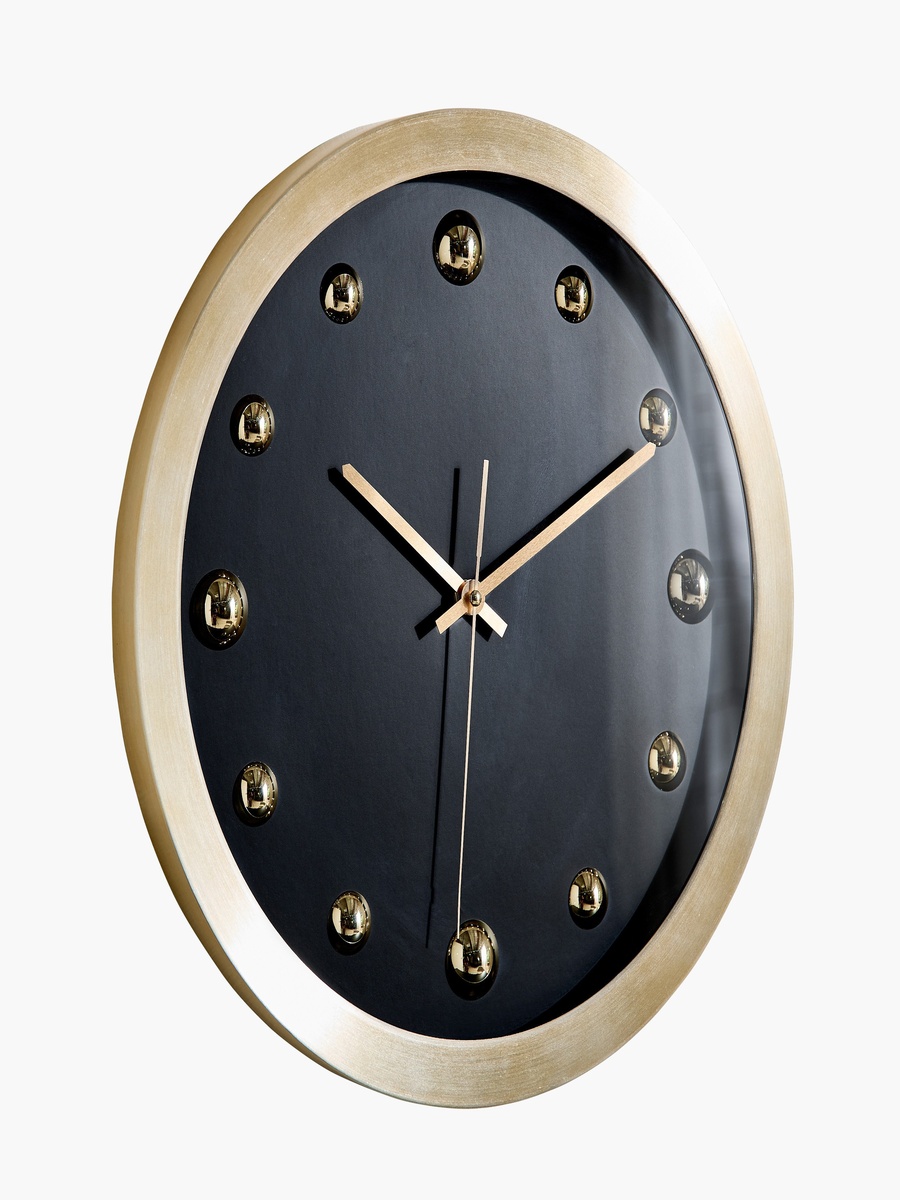 Saratoga Willa Wall Clock - 40x4.2 cm
