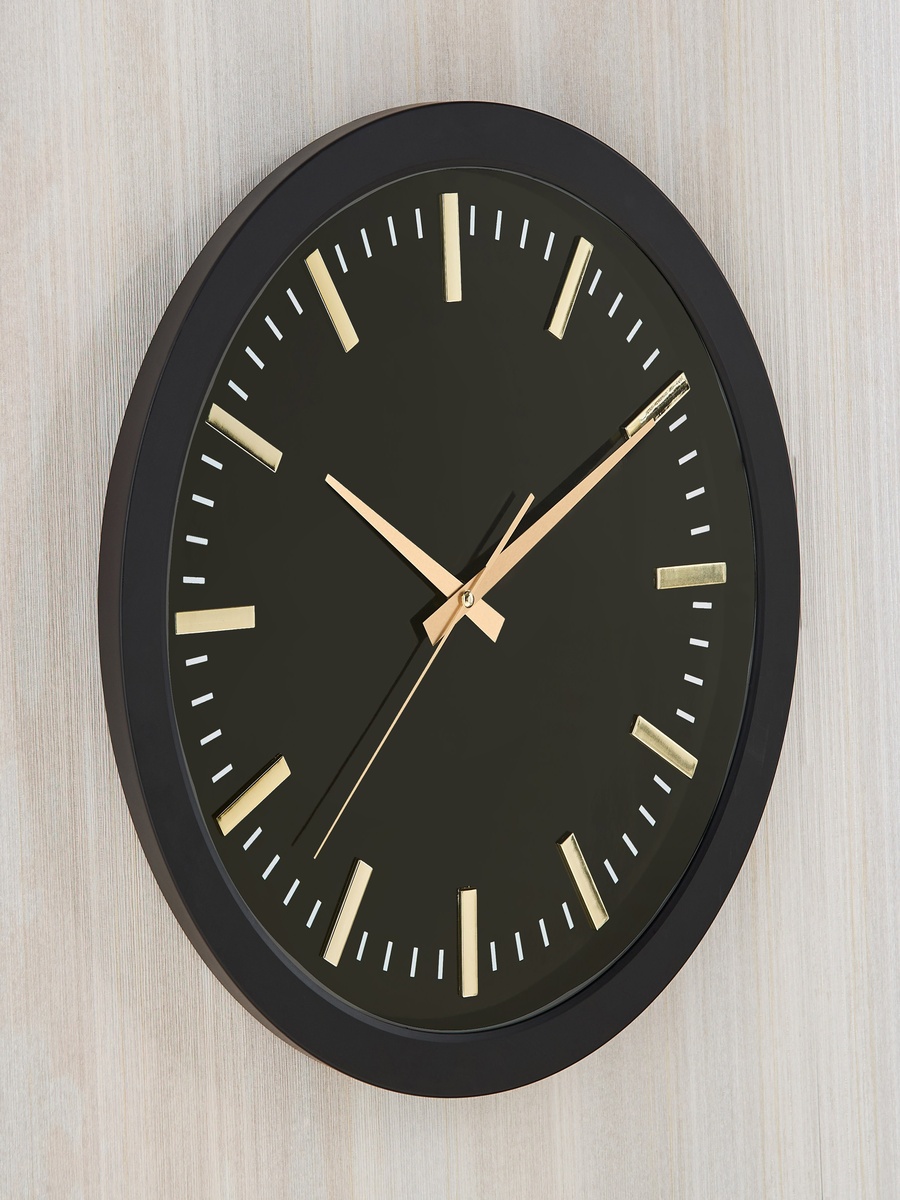 Saratoga Willa Wall Clock - 40.2x4.3 cm