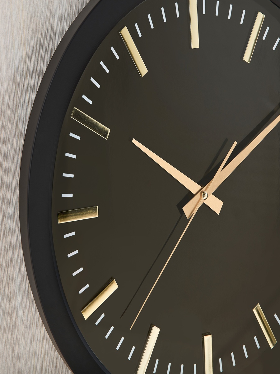 Saratoga Willa Wall Clock - 40.2x4.3 cm