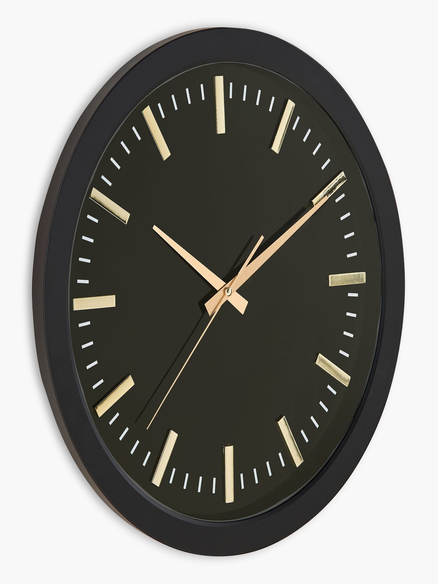 Saratoga Willa Wall Clock - 40.2x4.3 cm