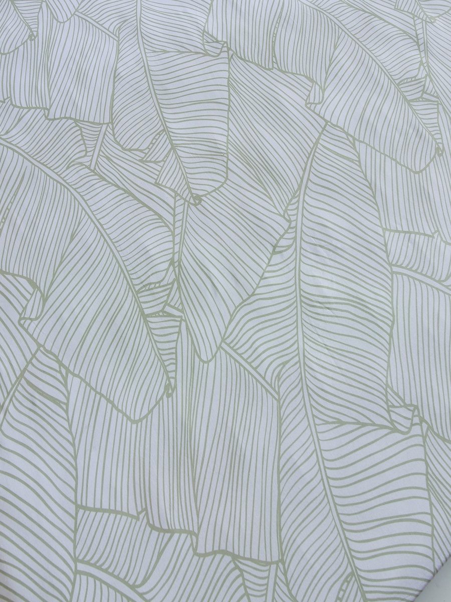 Malta-Sylva Printed Cotton King Fitted Sheet - 180x200+33 cm