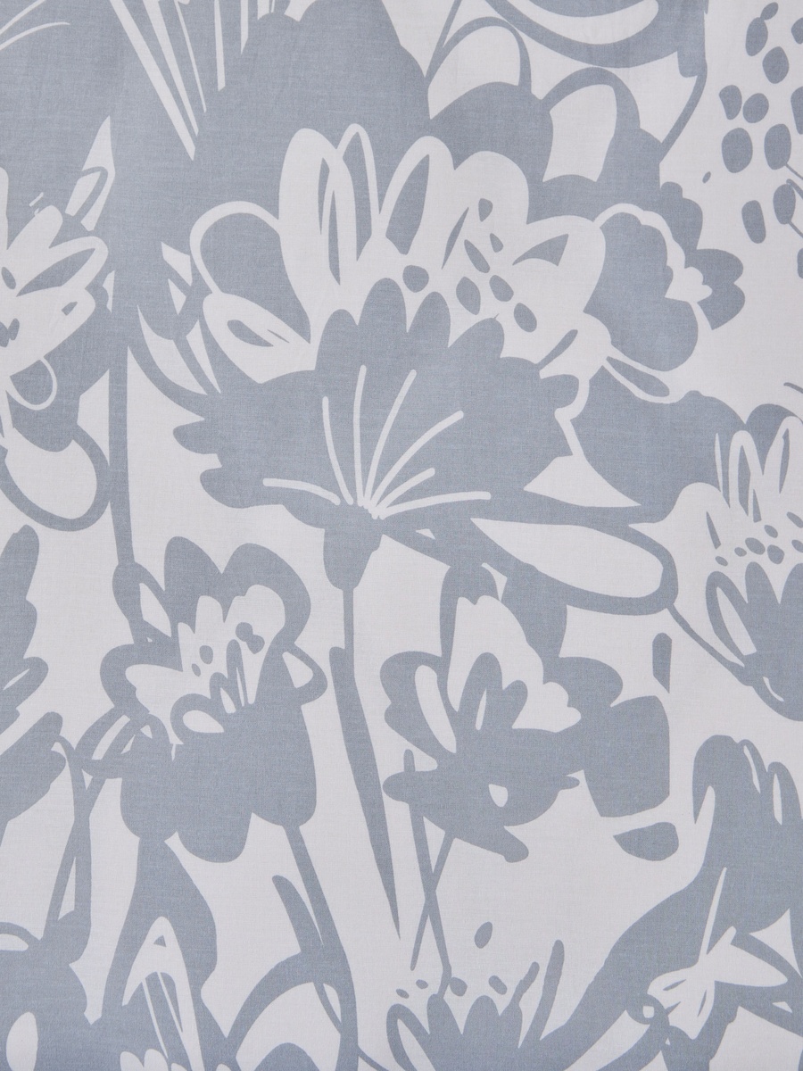 Aurora Heya Printed Cotton Queen Fitted Sheet - 150x200+33 cm