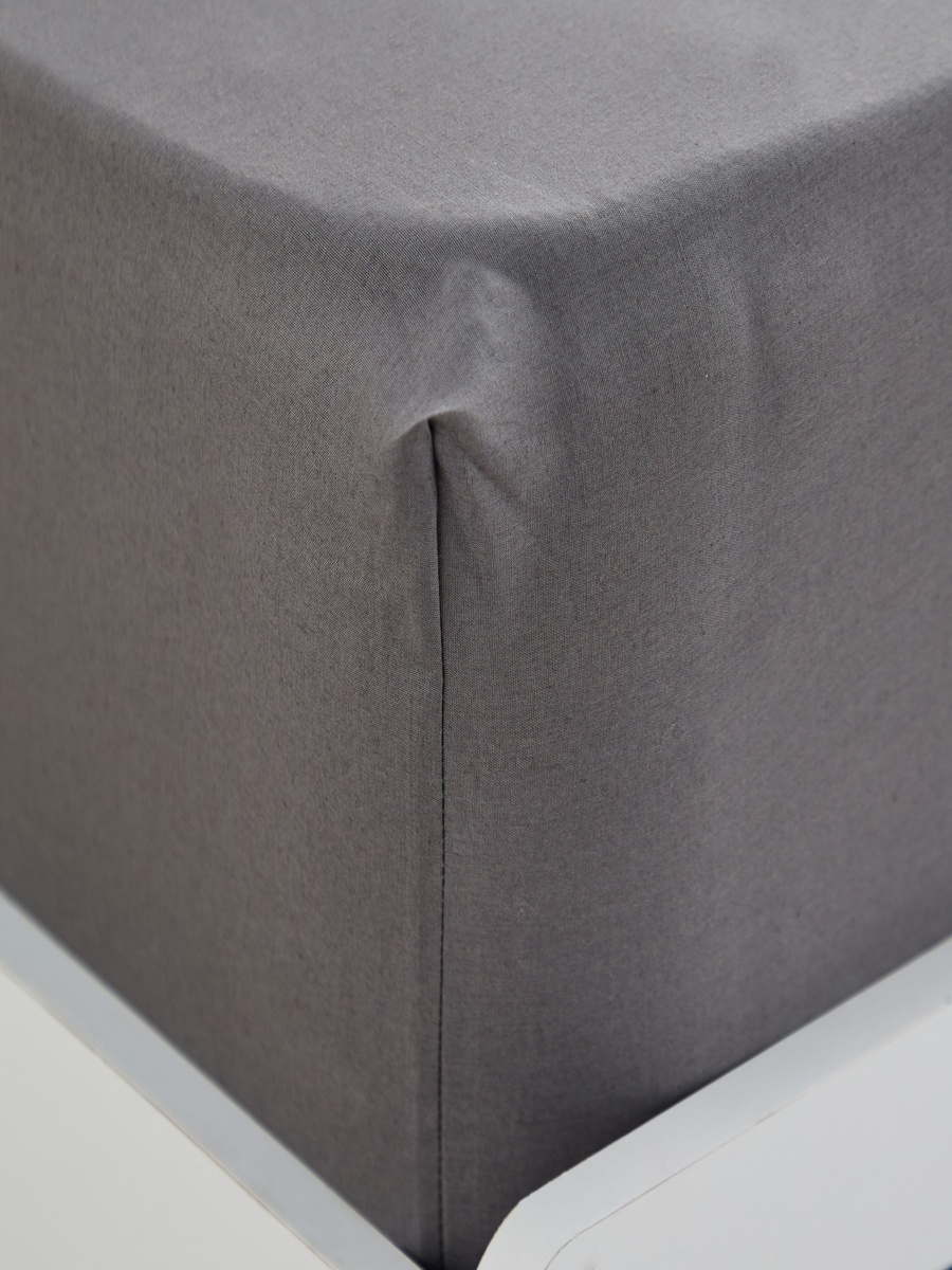 Essential Cotton Single Fitted Sheet - 90x200+36 cm