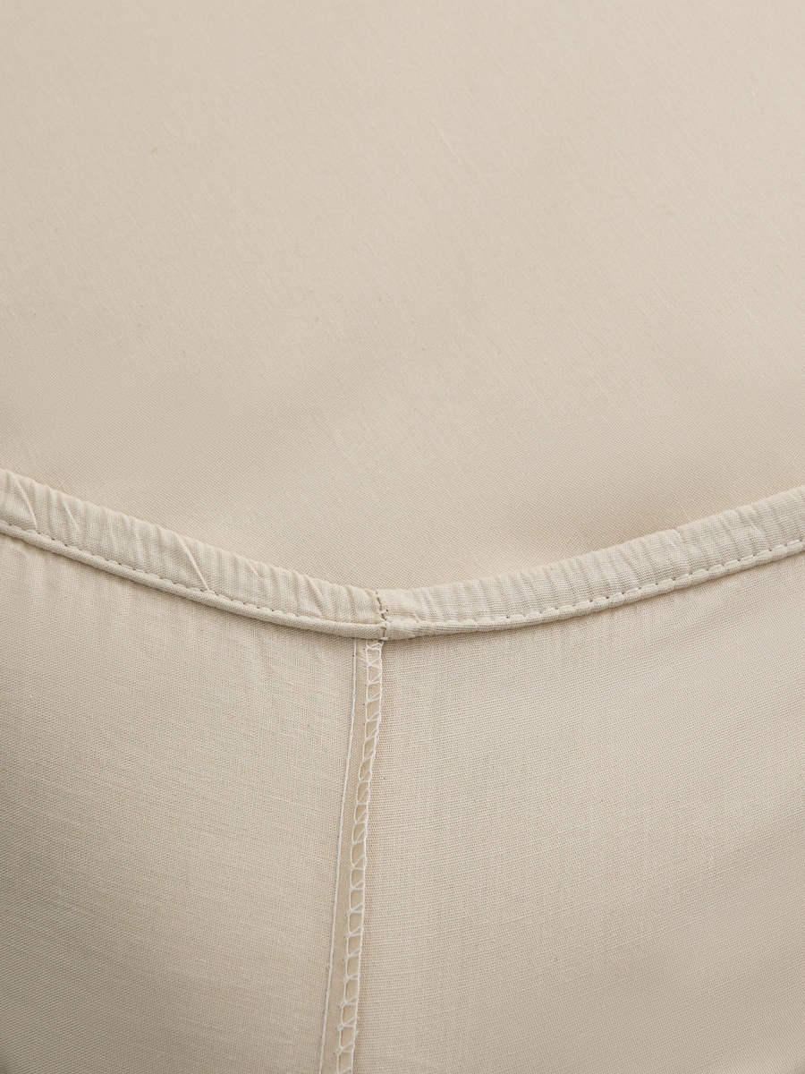 Essential Cotton Queen Fitted Sheet - 150x200+36 cm