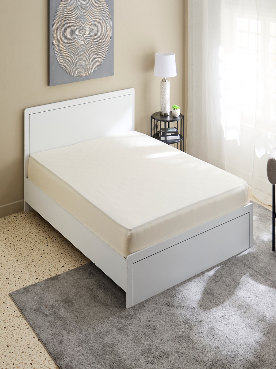 Essential Cotton Queen Fitted Sheet - 150x200+36 cm