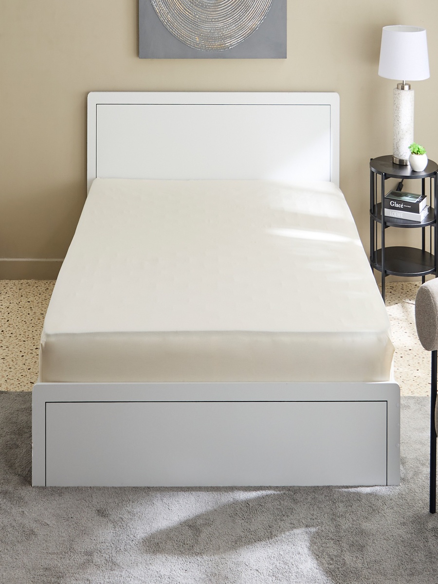Essential Cotton Queen Fitted Sheet - 150x200+36 cm