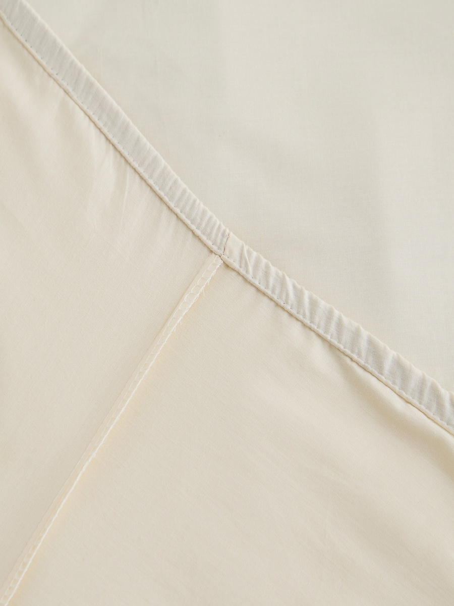 Essential Cotton Queen Fitted Sheet - 150x200+36 cm