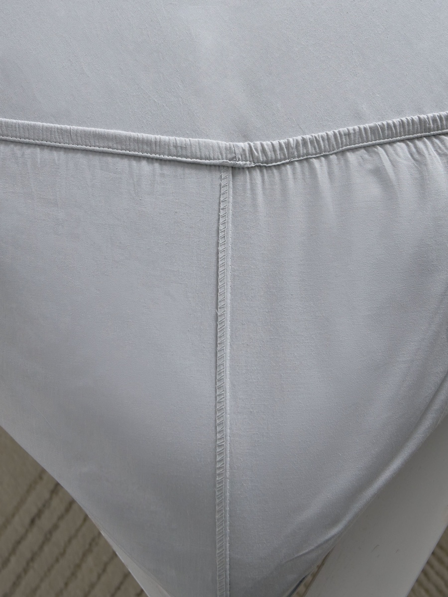 Essential Cotton Super King Fitted Sheet - 200x200+36 cm