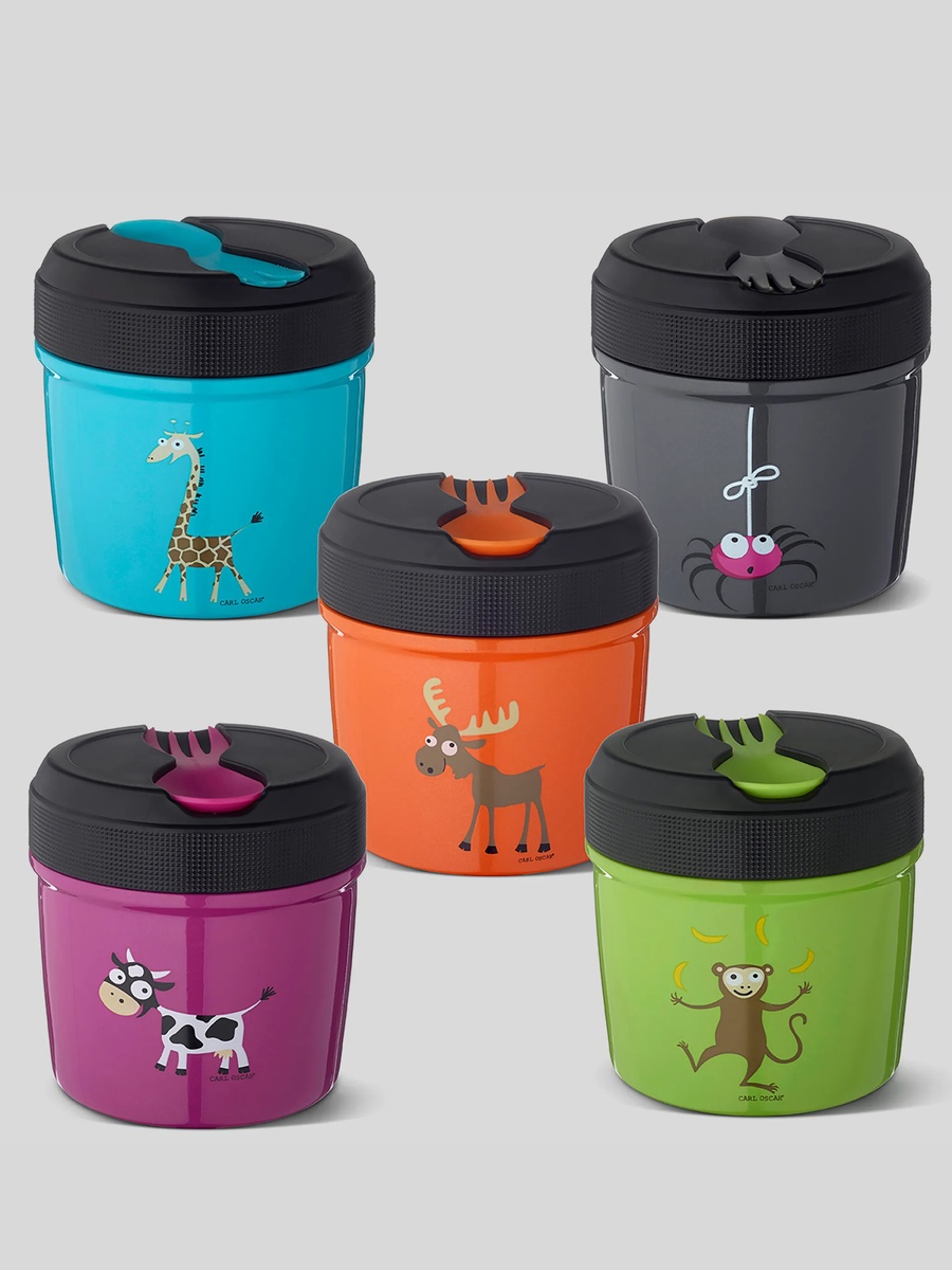 TEMP LunchJar Kids 0.3 L Orange