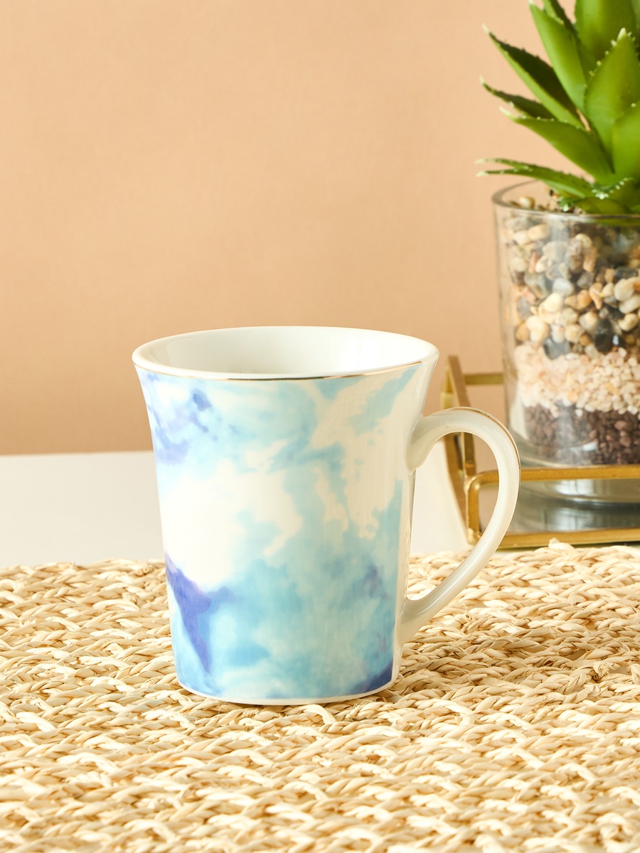 Printed New Bone China Mug - 300 ml