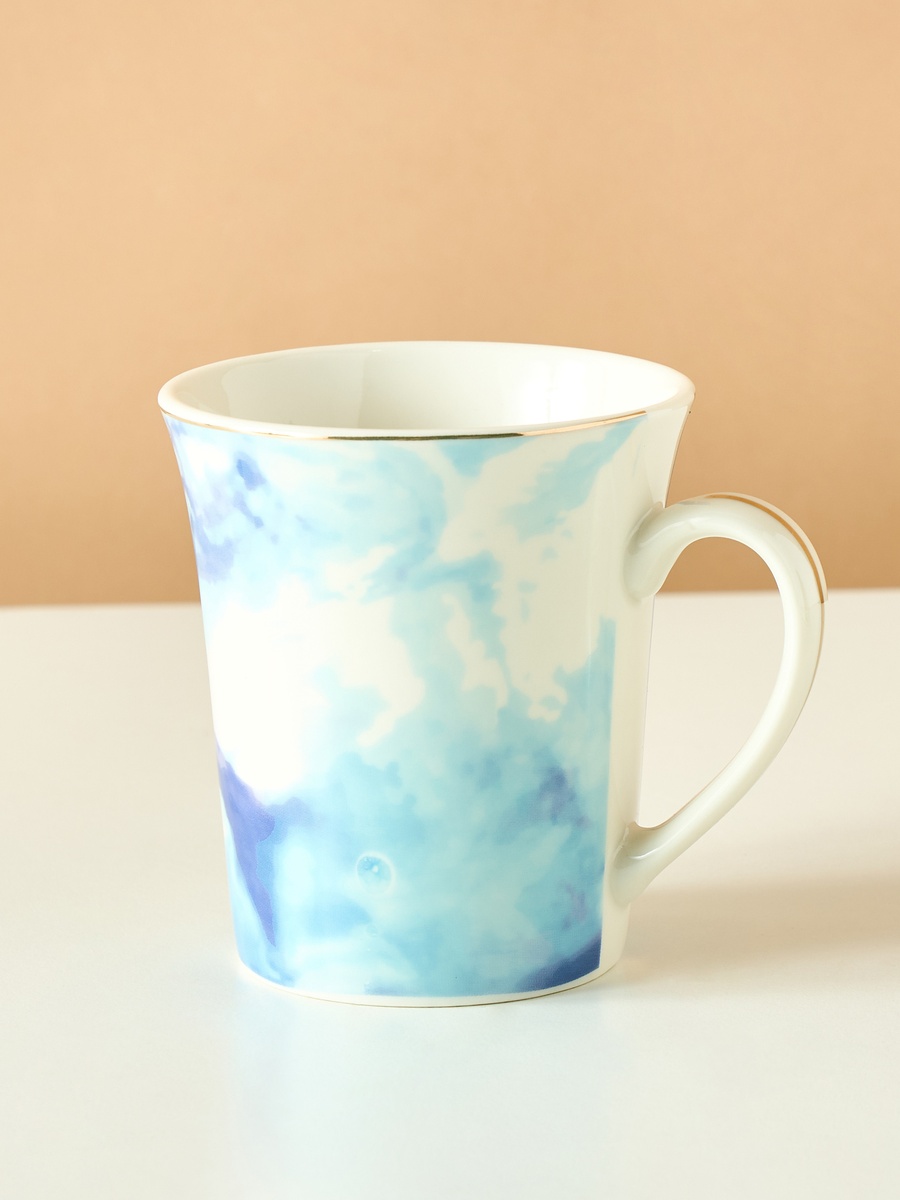 Printed New Bone China Mug - 300 ml