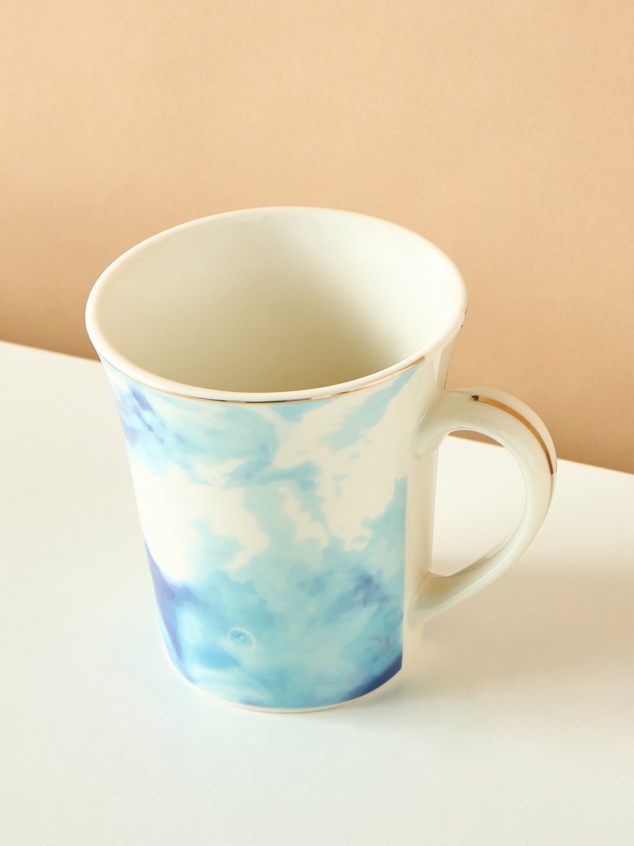 Printed New Bone China Mug - 300 ml