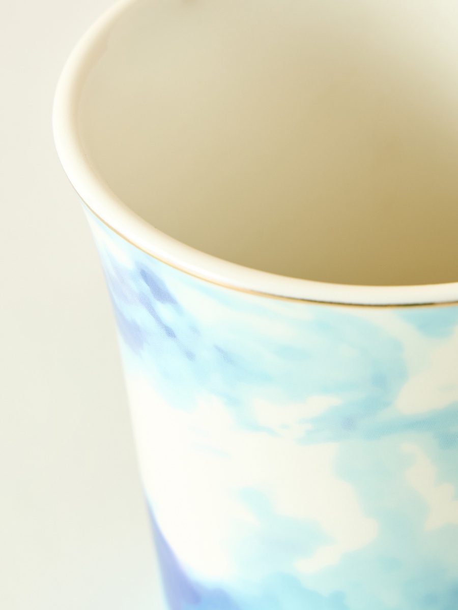 Printed New Bone China Mug - 300 ml