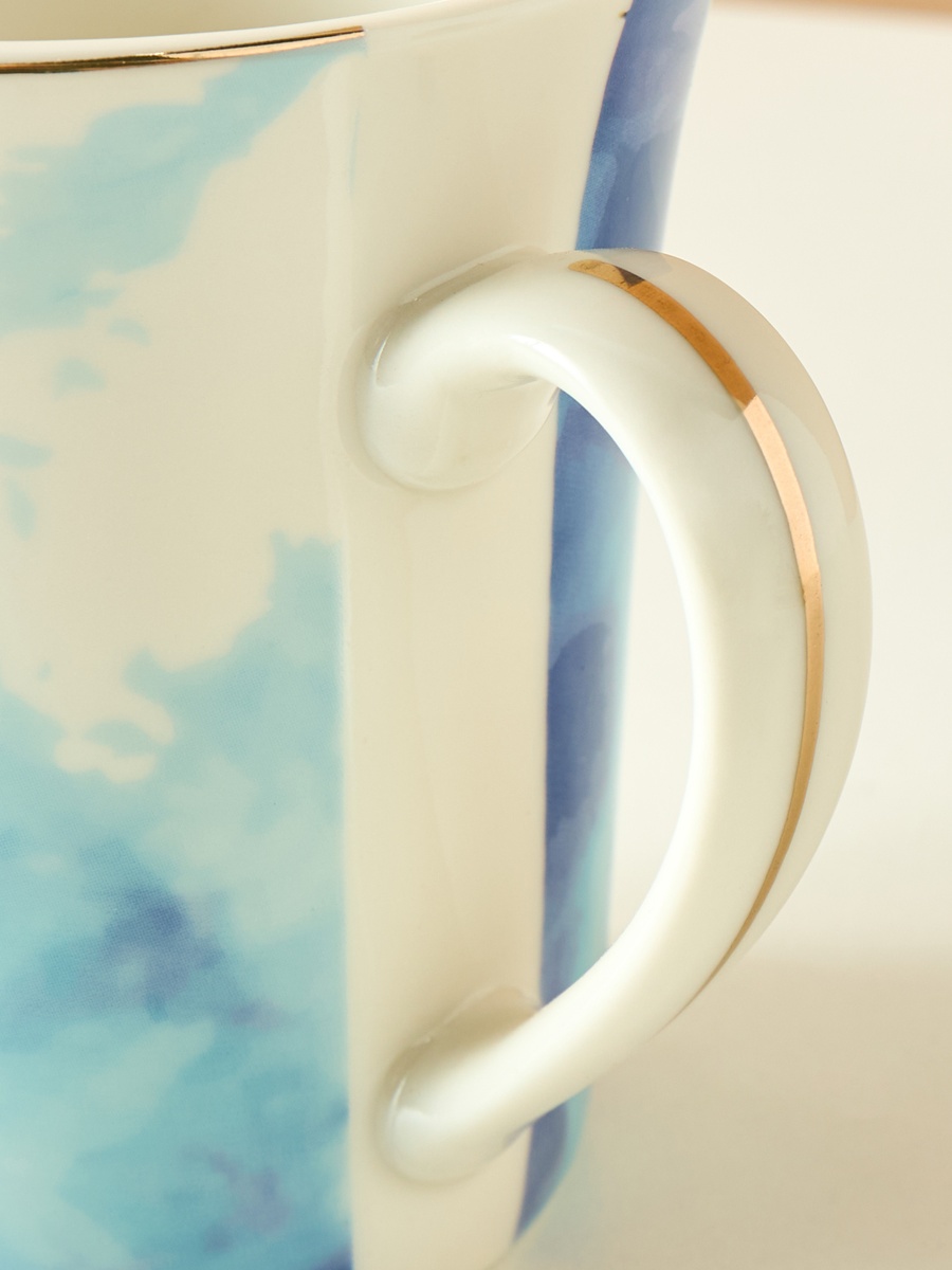Printed New Bone China Mug - 300 ml