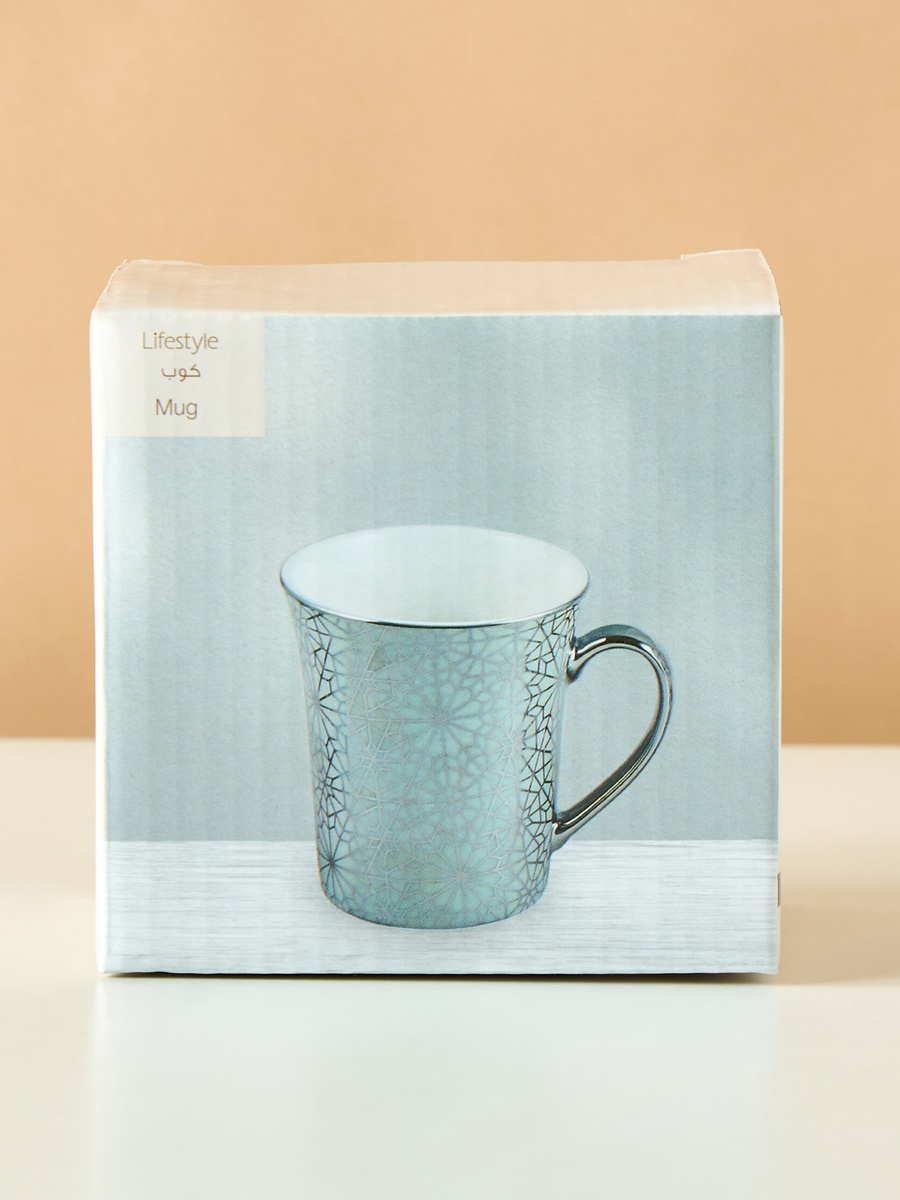 Printed New Bone China Mug - 300 ml