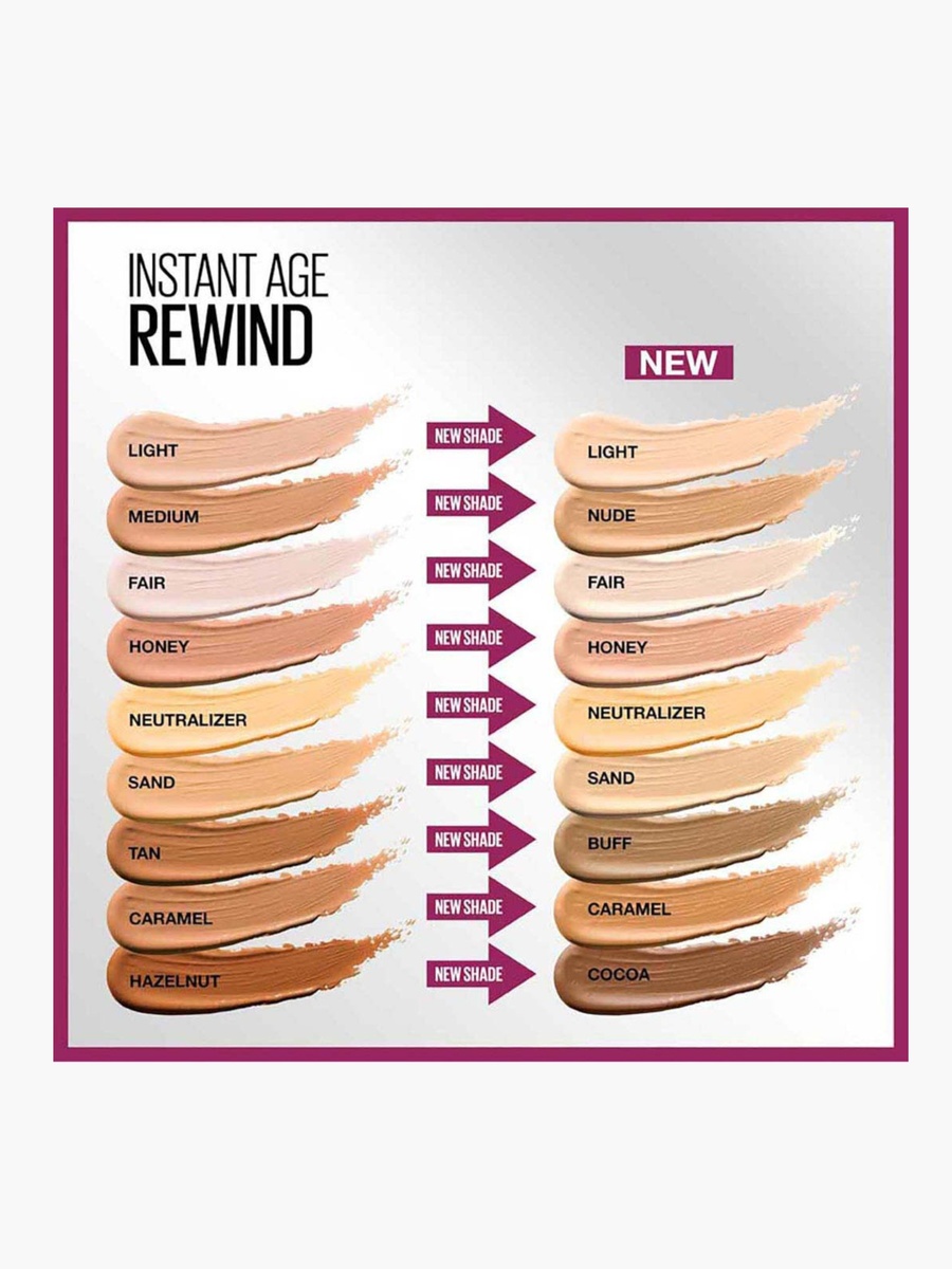 Instant Age Rewind Eraser Concealer