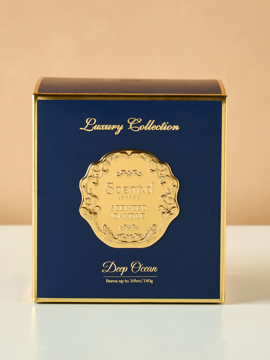 جرة شمع معطرة ديب أوشن من سينت. د لندن - 11 جرام