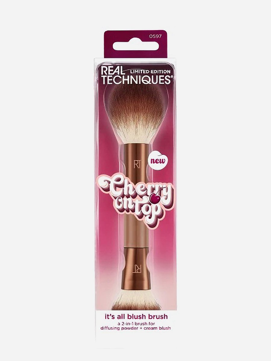 Cherry On Top Its All Blush Brush