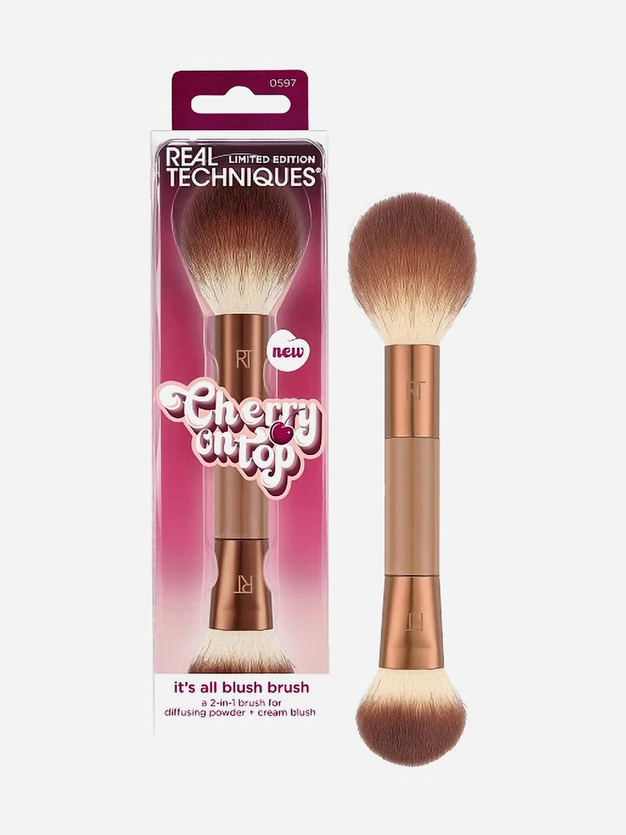 Cherry On Top Its All Blush Brush