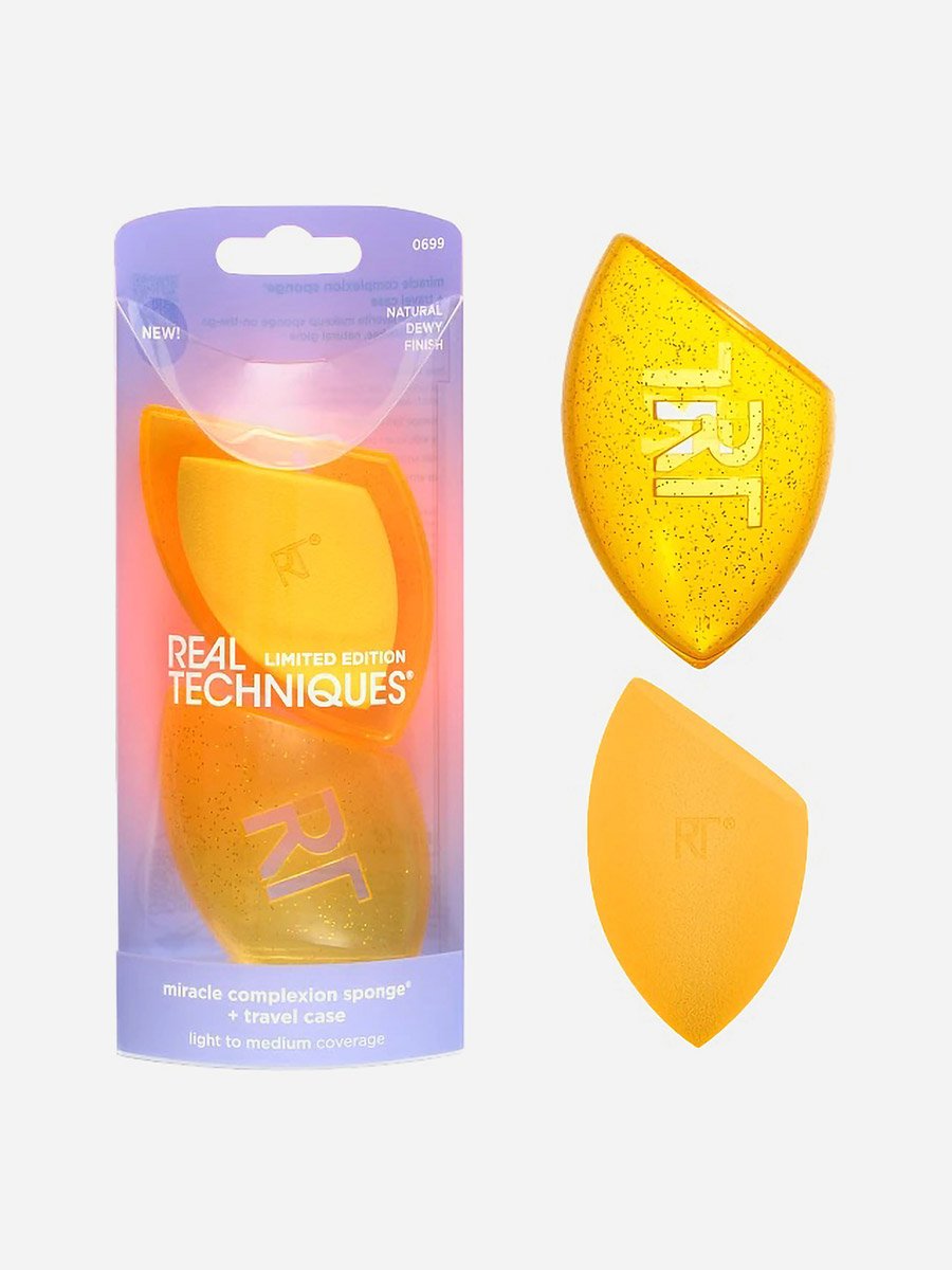 Miracle Complexion Sponge with Travel Case