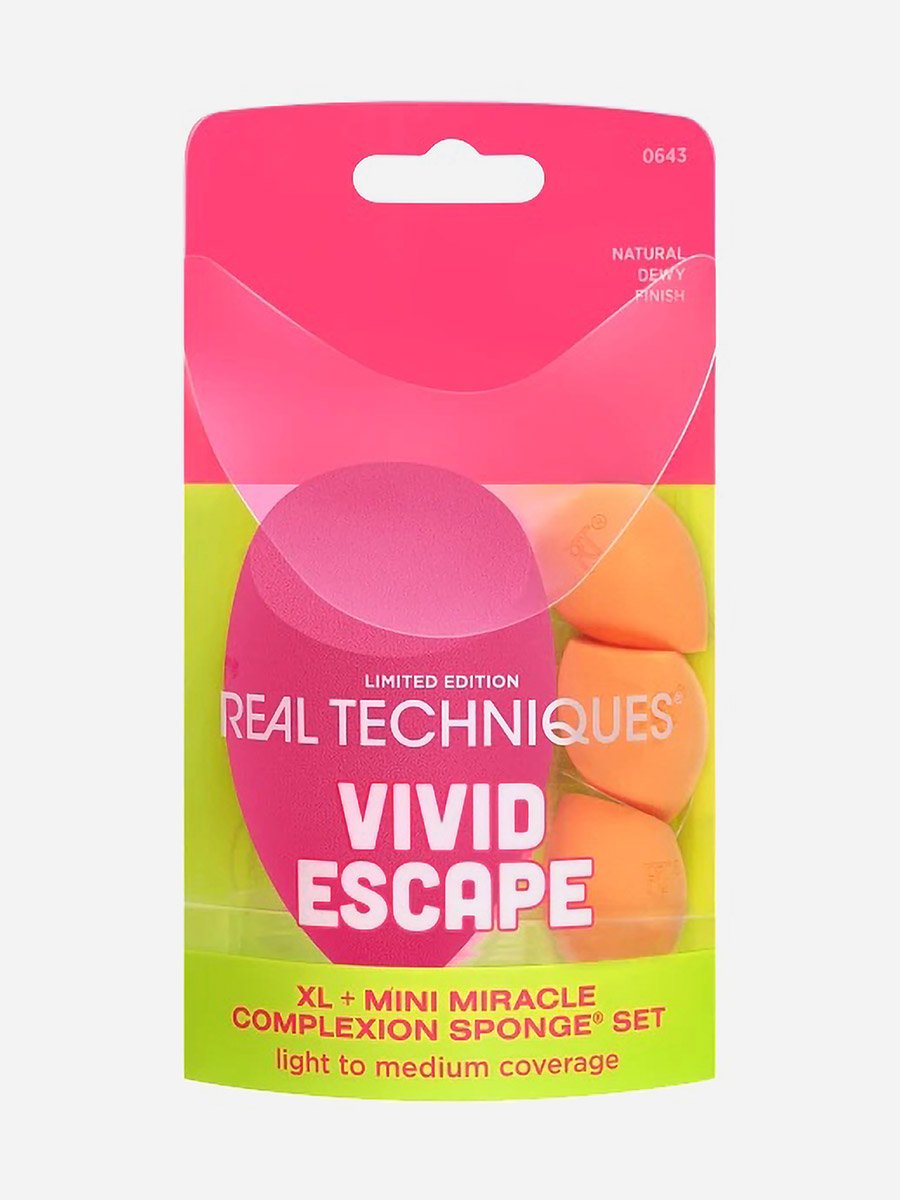 Vivid Escape XL Mini Miracle Complexion Sponge Kit