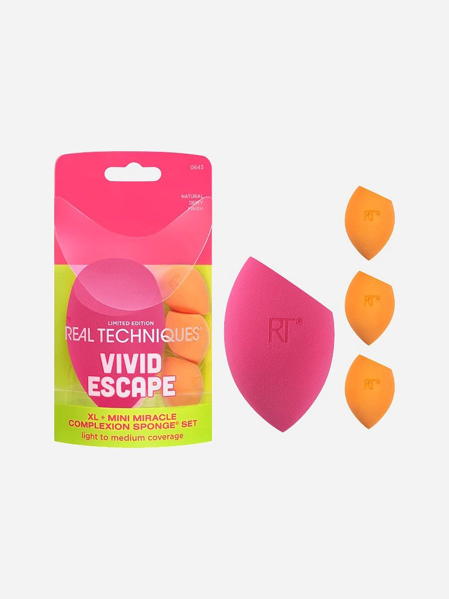 Vivid Escape XL Mini Miracle Complexion Sponge Kit