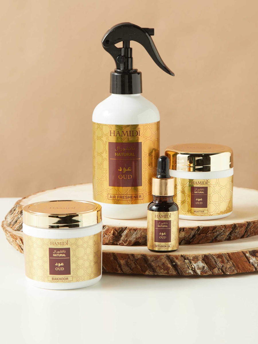 Oud 4-Piece Fragrance Gift Set