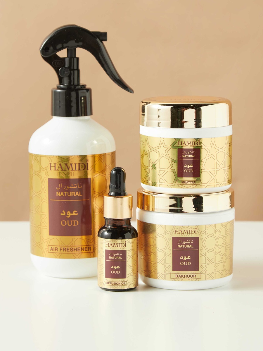 Oud 4-Piece Fragrance Gift Set
