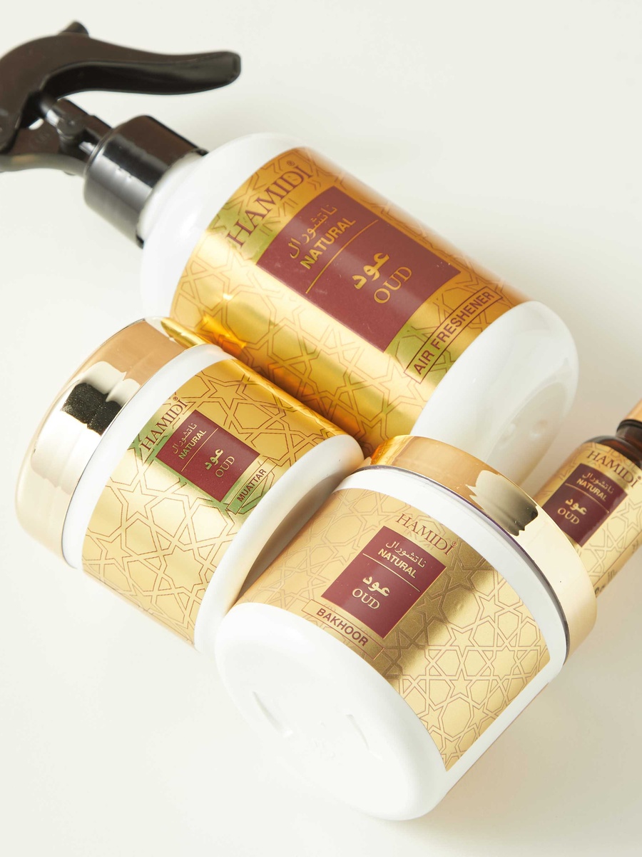 Oud 4-Piece Fragrance Gift Set
