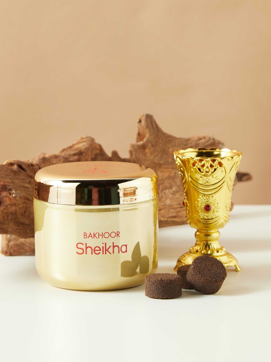 Sheikha Bakhoor and Burner Gift Set