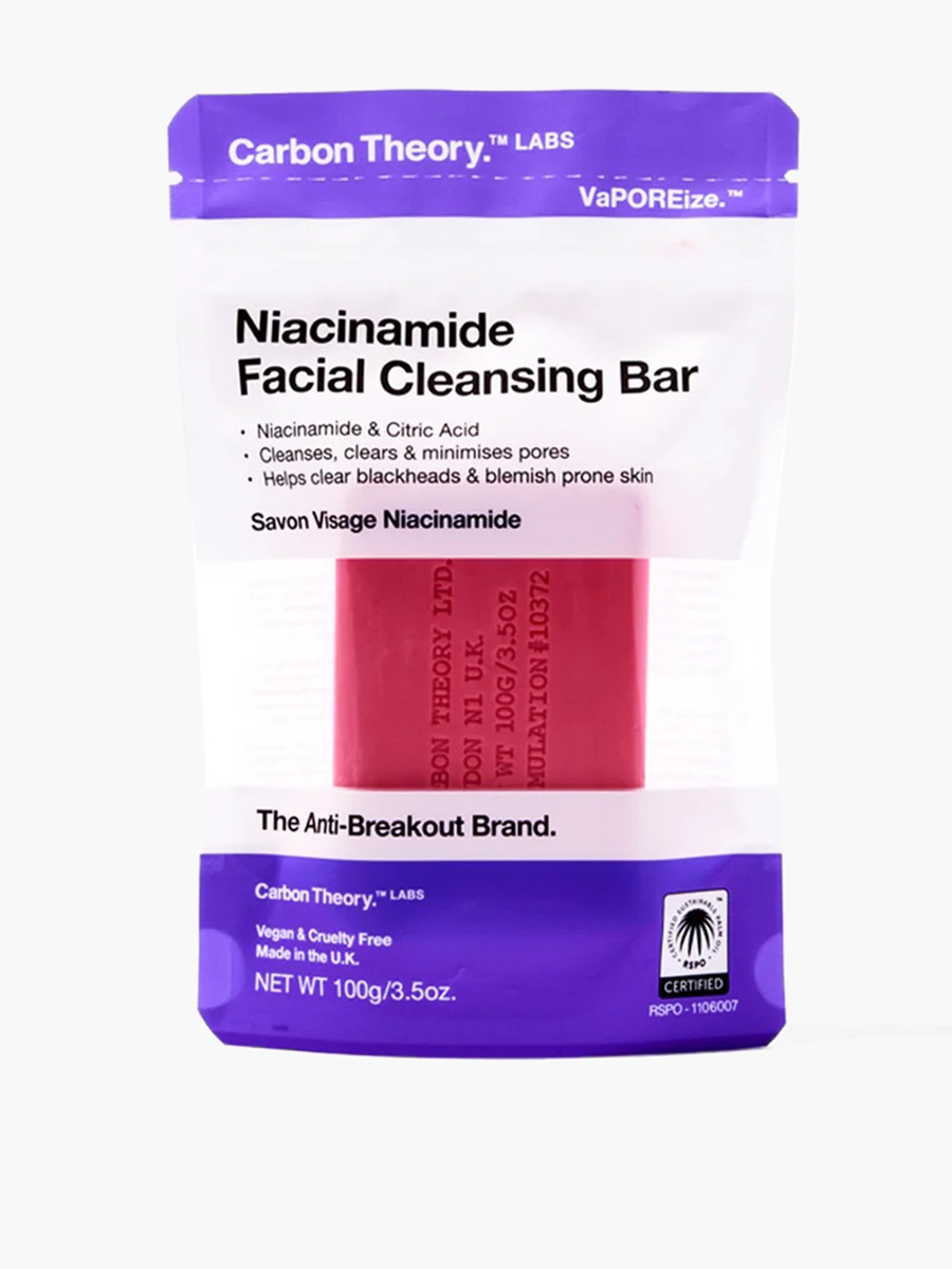 Niacinamide Facial Cleansing Bar - 100 gm