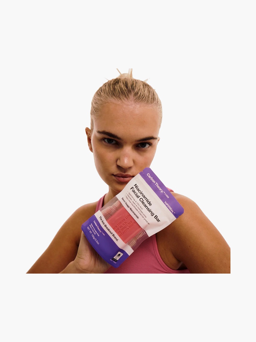Niacinamide Facial Cleansing Bar - 100 gm