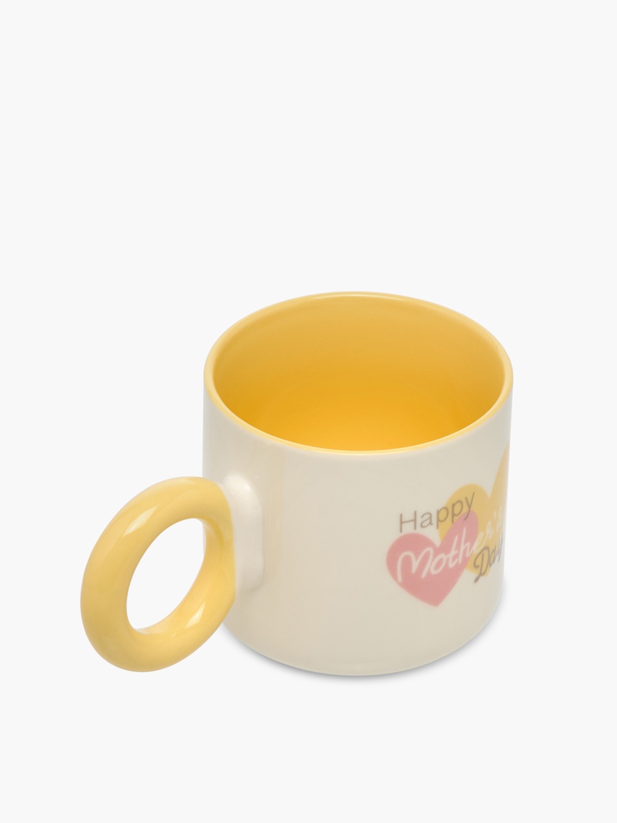 Mothers Day Print New Bone China Mug - 320 ml