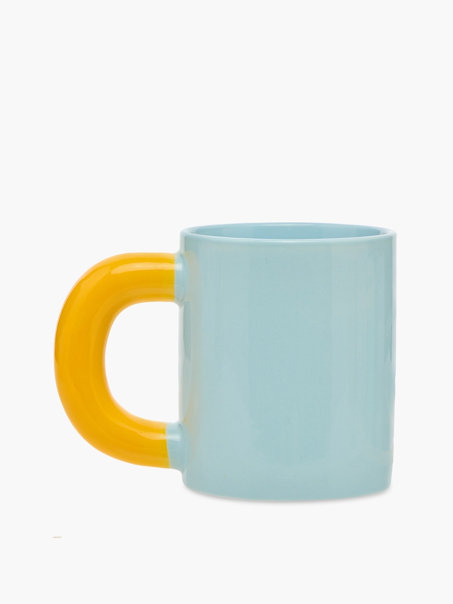 Space Cat Print New Bone China Mug with Handle - 420 ml