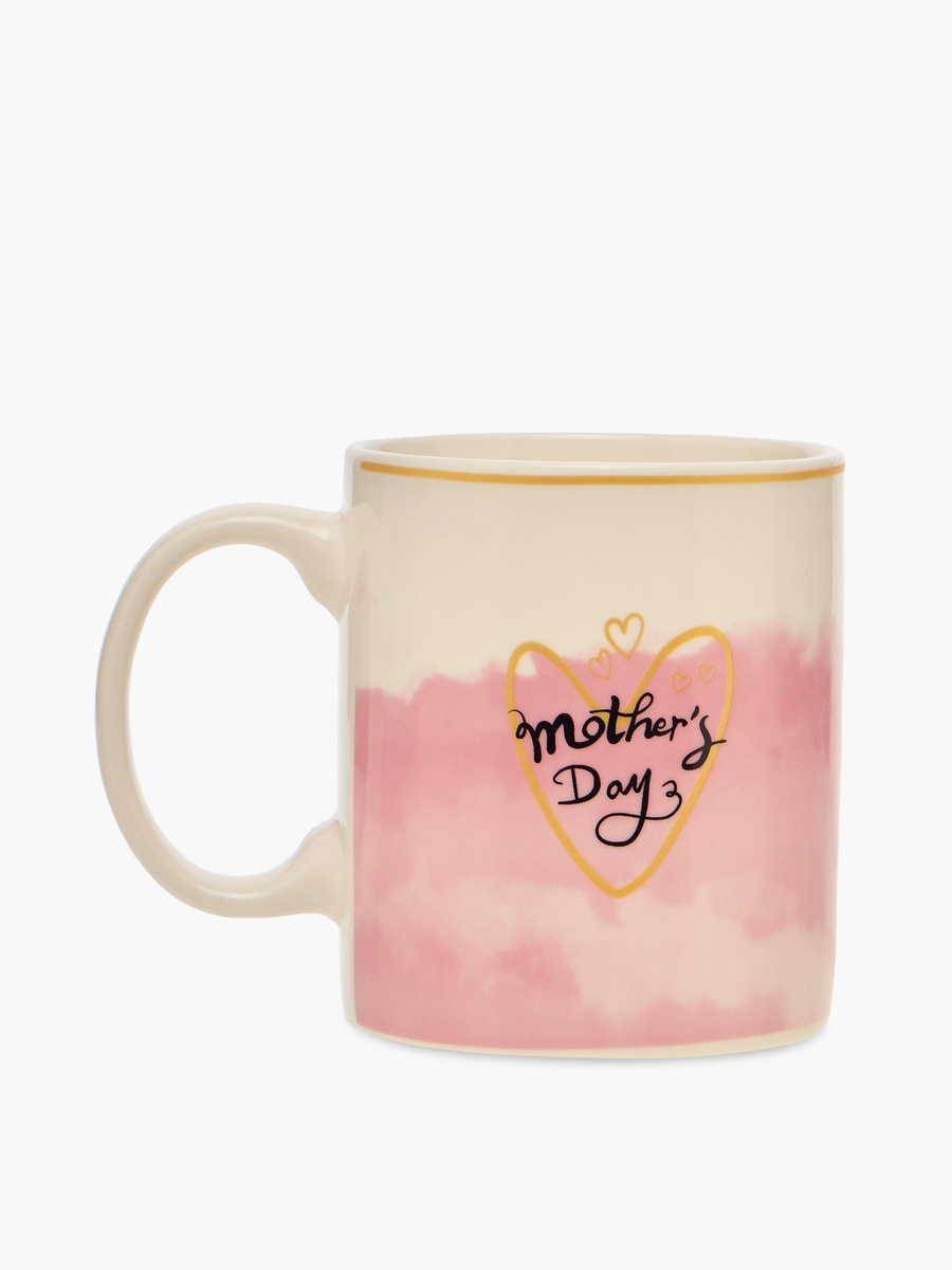 Mothers Day Print Bone China Mug with Handle - 320 ml