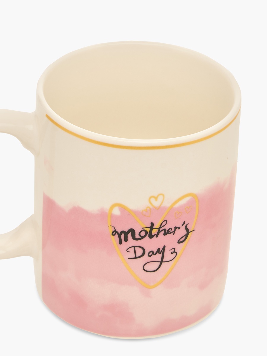 Mothers Day Print Bone China Mug with Handle - 320 ml
