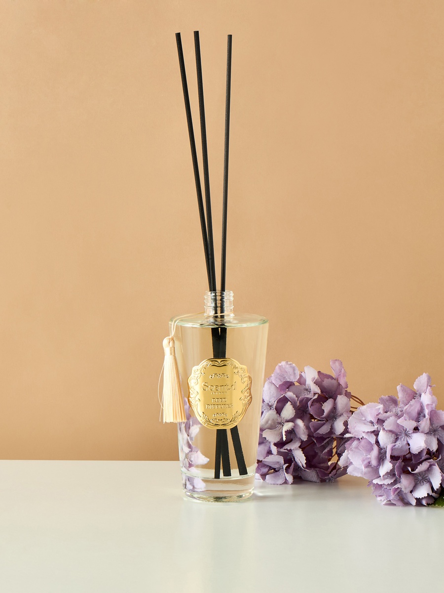 موزع عطور بالأعواد بينك لوتس من سينت.دي لندن - 500 مل