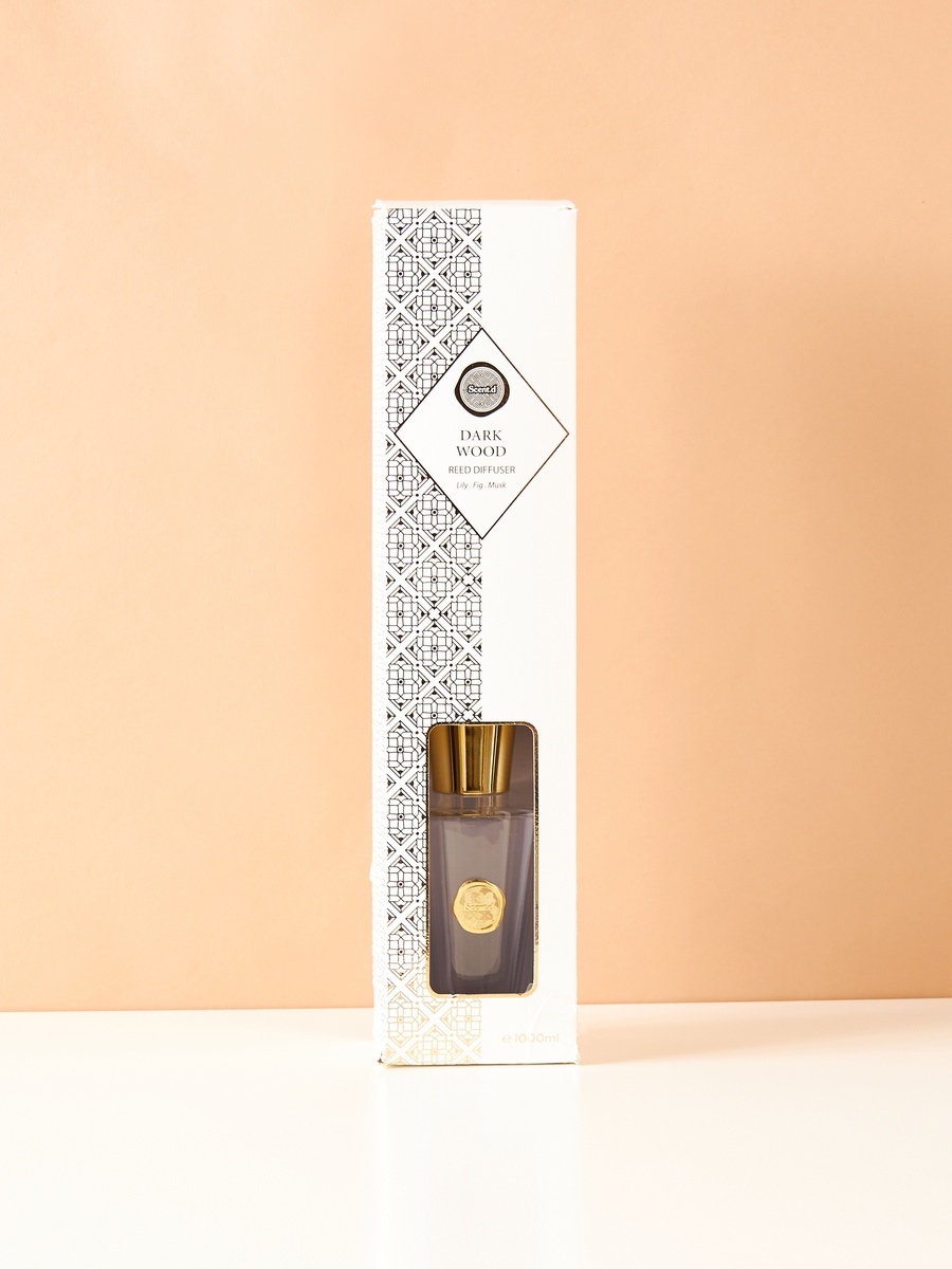 Dark Wood Reed Diffuser - 1 L