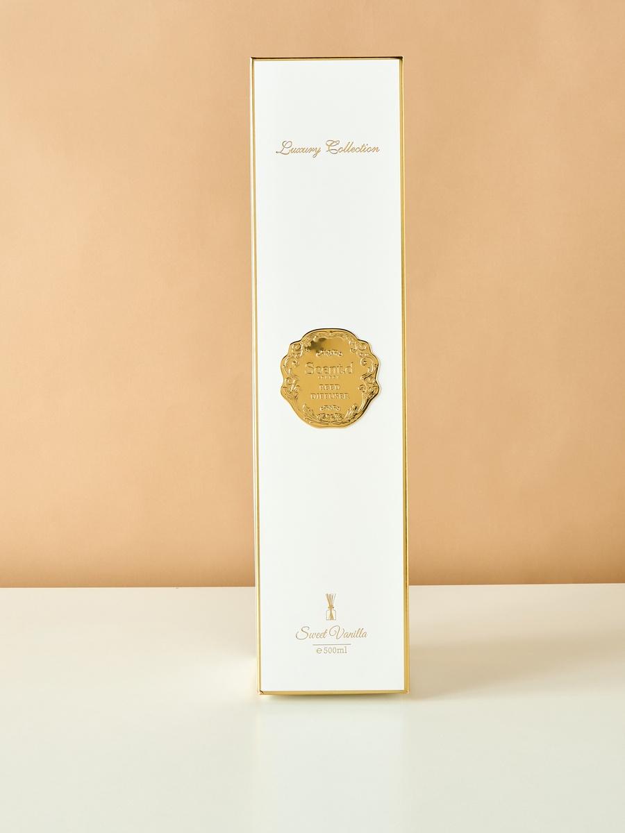 Sweet Vanilla Reed Diffuser - 500 ml