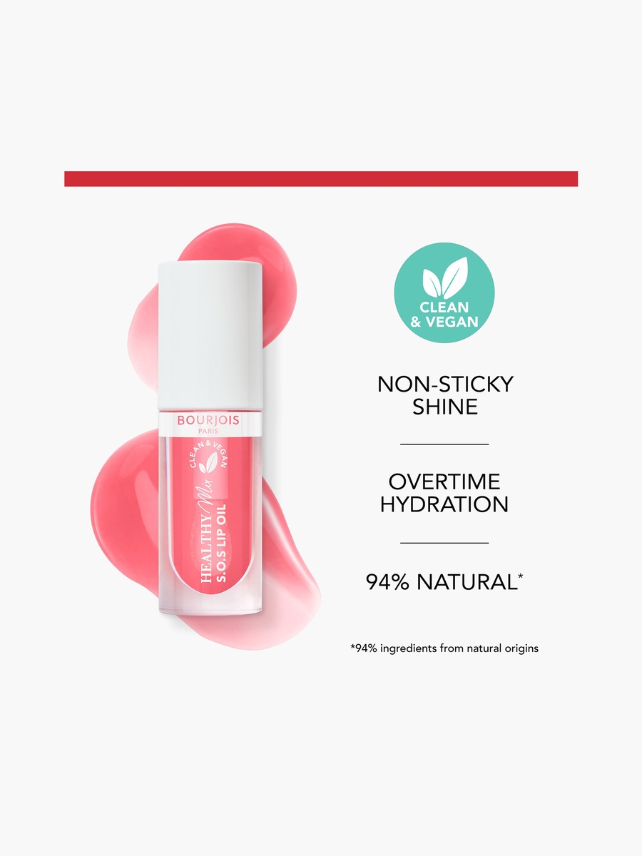 Douceur de Rose Healthy Mix S.O.S Lip Oil - 5 ml