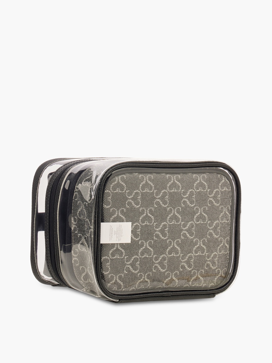 Assorted 4-Piece Cosmetic Pouch Set