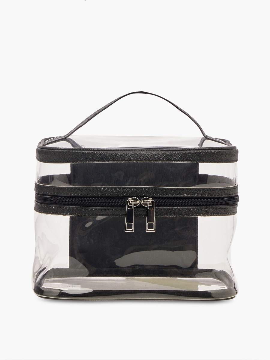 Assorted 4-Piece Cosmetic Pouch Set