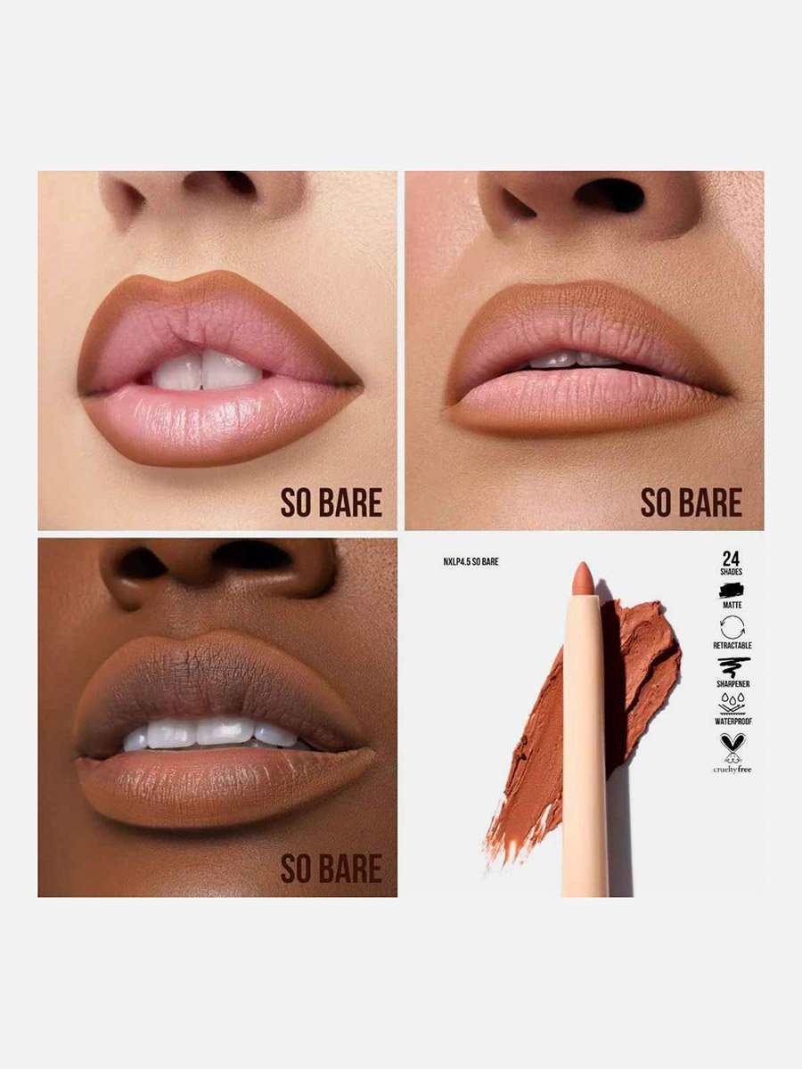 Nude X Lipliner - So Bare